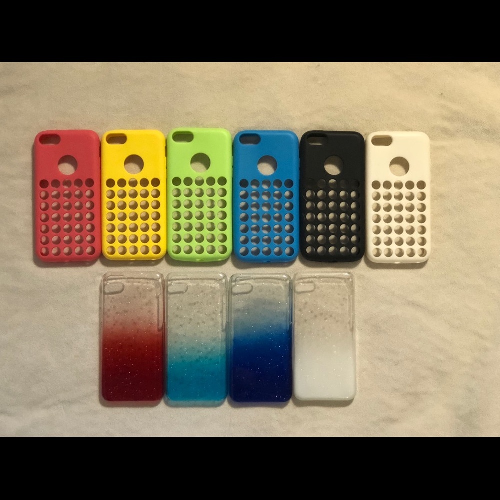 10 IPhone 5c Cases!